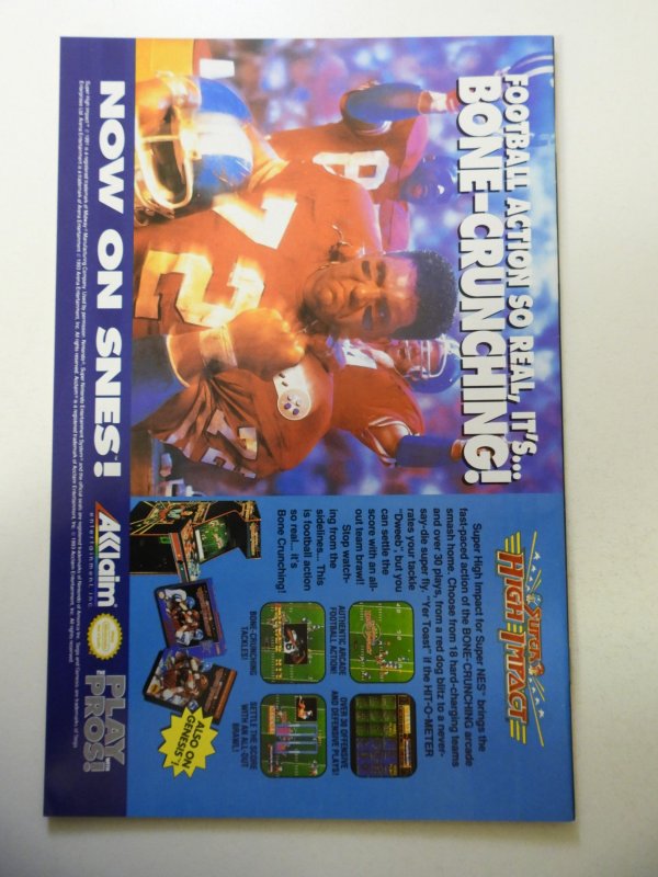 Venom: Lethal Protector #6 (1993) VF+ Condition