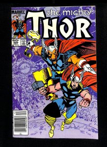 Thor #350 Newsstand Variant