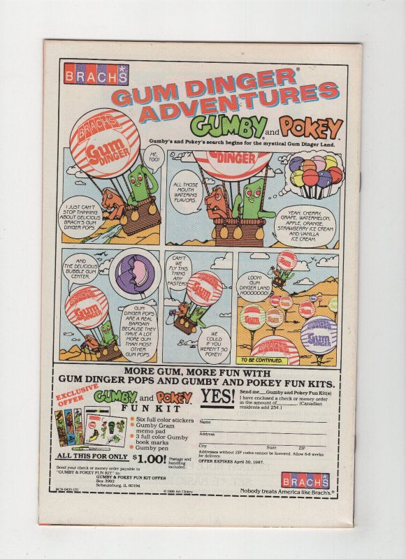 The Incredible Hulk #326 (Marvel Comic, 1986) 