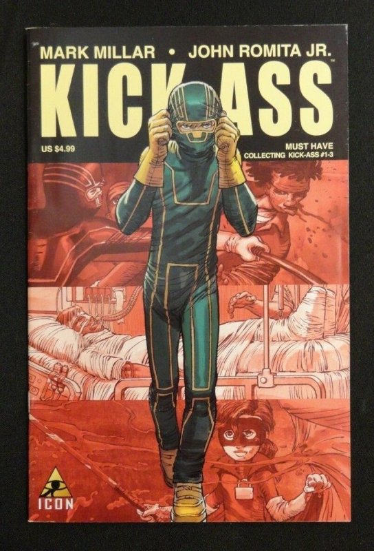 Kick Ass #0 Must Have 1st Printing (Collecting Kick Ass #1, #2, #3) Mark Millar