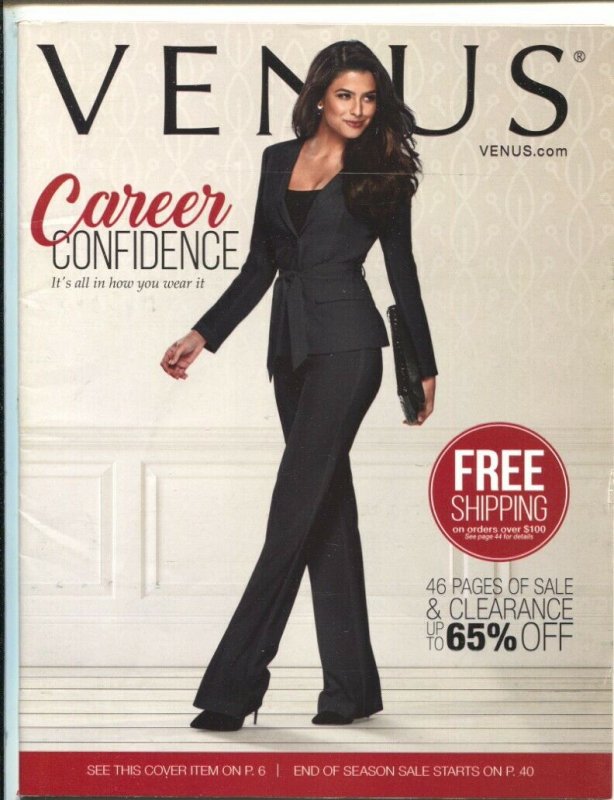 Venus Fashion Catalog #A736 2015-Modern Fashions & shoes-Spicy models-FN