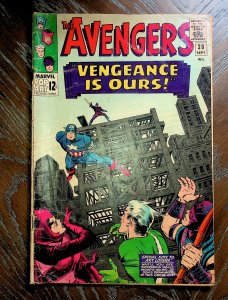 The Avengers #20 (1965)