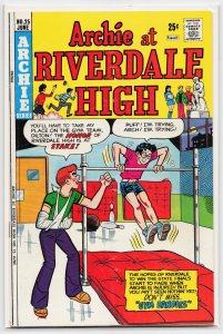 Archie at Riverdale High #25 (1975) Archie