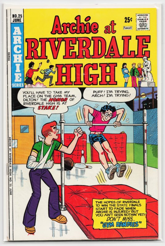 Archie at Riverdale High #25 (1975) Archie