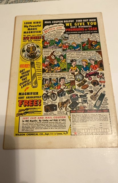 Action Comics #237 (1958) superman identity revealed FN