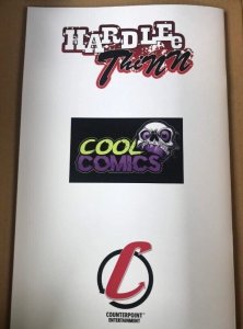 2017 Counterpoint Cool Comics Hardlee Thinn Da Bomb Virgin Variant Metal Signed
