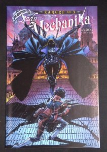 Lady Mechanika Sangre #3, Benitez Productions, 2019