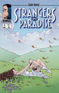 Strangers in Paradise (3rd Series) #6 VF ; Image | Terry Moore Homage Comics