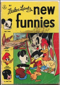 Walter Lantz New Funnies #111 (1946) Andy Panda