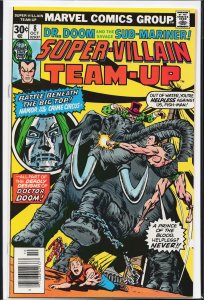 Super-Villain Team-Up #8 (1976) Namor the Sub-Mariner