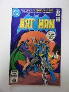Batman #334 (1981) FN/VF condition