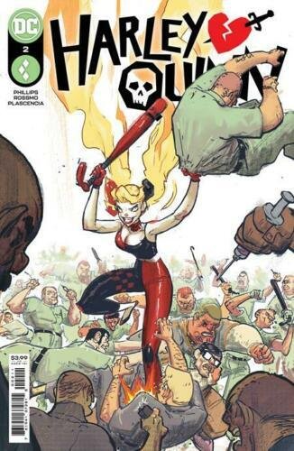 HARLEY QUINN #2 CVR A RILEY ROSSMO - DC COMICS - JUNE 2021 761941372815