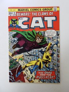 The Cat #2  (1973) VF- condition