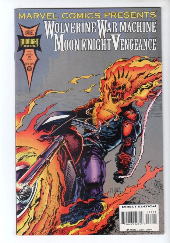Marvel Comics Presents #152 Wolverine & Moon Knight (Marvel, 1994) VF
