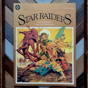 STAR RAIDERS DC Graphic Novel #1 FN/VF (1983) ATARI 1st Print ELLIOT S. MAGGIN