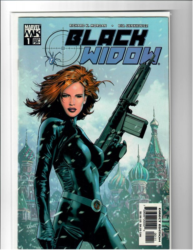 Black Widow #1 (2004)