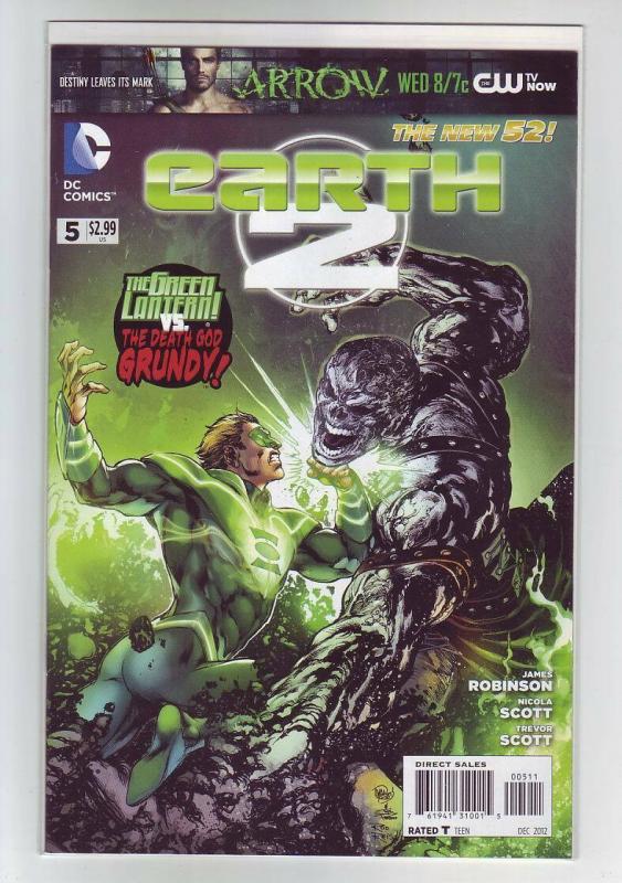 EARTH TWO (2012 DC) #5 NM- A12541