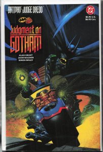 Batman/Judge Dredd: Judgment on Gotham (1992) Judge Dredd