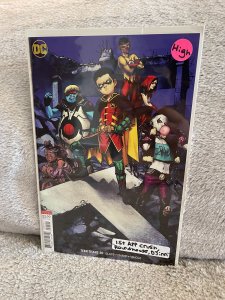 Teen Titans #20 Shirahama Variant (2018) Key Issue