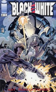 Black & White #3 Image Comics January Jan 1995 (VFNM)