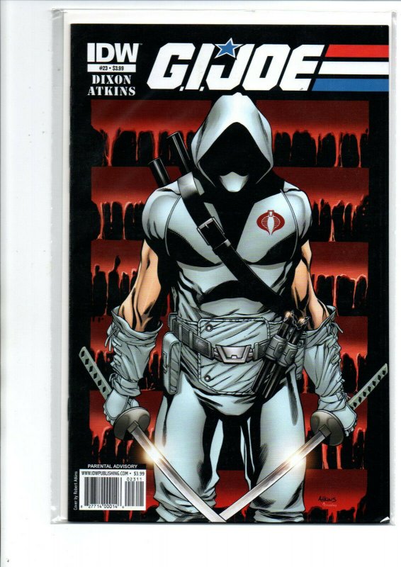 GI Joe #0-27 Complete Set - 2009 - IDW - Very Fine/Near Mint