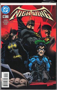Nightwing #10 (1997) Nightwing
