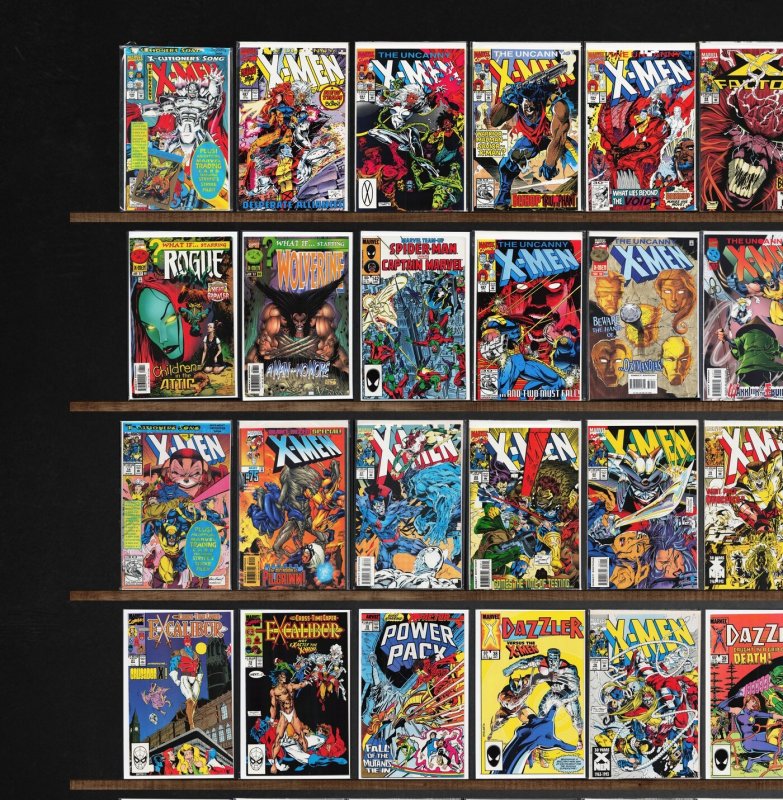 Huge Lot 150+ Comics with X-Factor, The Uncanny X-Men, X-Men & More!