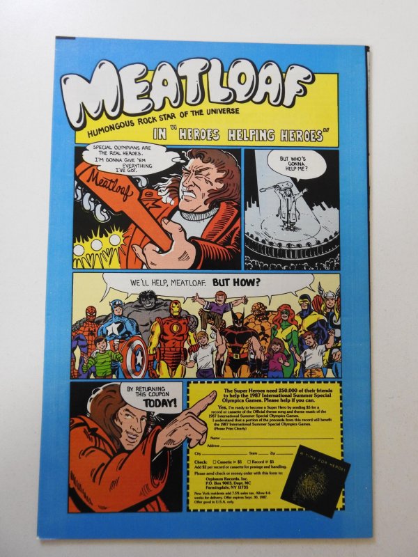 The Amazing Spider-Man #294 Direct Edition (1987) VF/NM Condition!