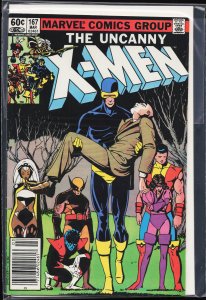 The Uncanny X-Men #167 (1983) X-Men