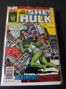 The Savage She-Hulk #2 (1980)
