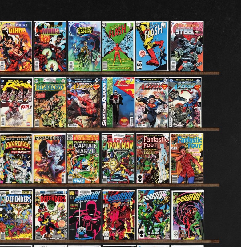 Huge Lot 160+ Comics with Action Comics, The Flash & More!