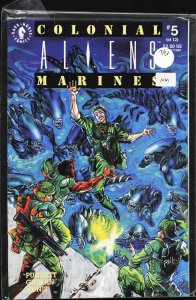 Aliens: Colonial Marines #5 (1993) Alien / Aliens