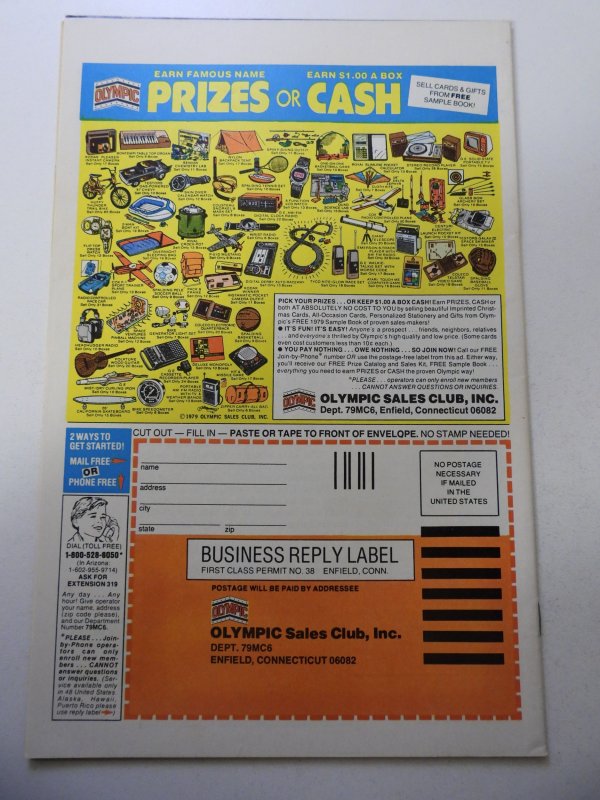 The Avengers #187 (1979) FN/VF Condition