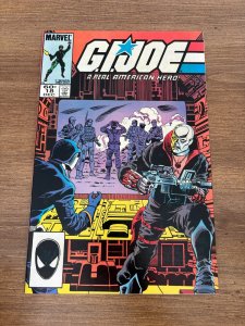 G.I. Joe # 18 NM Marvel Comic Book Destro Cobra Commander Snake Eyes 14 J363