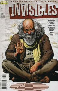 Invisibles, The (Vol. 3) #4 VF/NM; DC/Vertigo | save on shipping - details insid