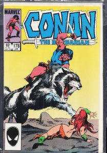 Conan the Barbarian #178 (1986) Conan