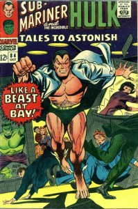Tales to Astonish (Vol. 1) #84 VG ; Marvel | low grade comic Hulk Namor Sub-Mari