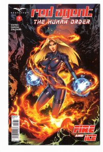 Red Agent: The Human Order #7 Cover C (2017)