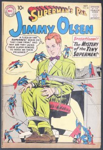 Superman's Pal, Jimmy Olsen #48 (1960) VG+