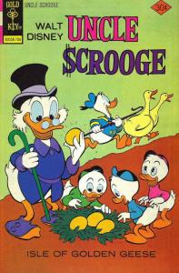 Uncle Scrooge (Walt Disney…) #139 VF/NM; Gold Key | save on shipping - details i