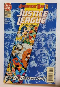 Justice League International #65 (June 1994, DC) 8.5 VF+  