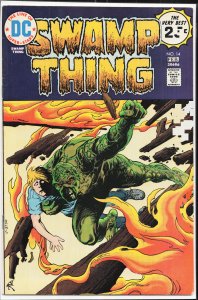 Swamp Thing #14 (1975) Swamp Thing