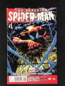 Superior Spider-Man #1 (2013) VF/NM Ryan Stegman Cover 1st Print
