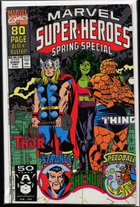 Marvel Super-Heroes #5 (1991) The Thing