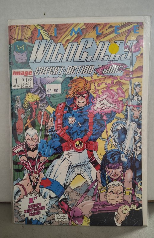 WildC.A.T.s: Covert Action Teams #1 (1992). H02