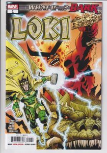 WHAT IF DARK LOKI (2023 MARVEL) #1 CVR A WALT SIMONSON