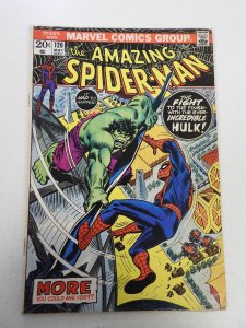 The Amazing Spider-Man #120 (1973) GD Condition centerfold detached