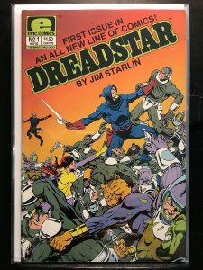 Dreadstar #1  (1982)