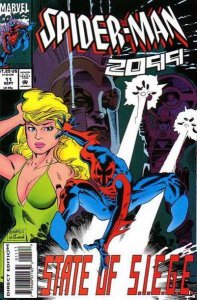 Spider-Man 2099 (1992 series)  #11, VF+ (Stock photo)