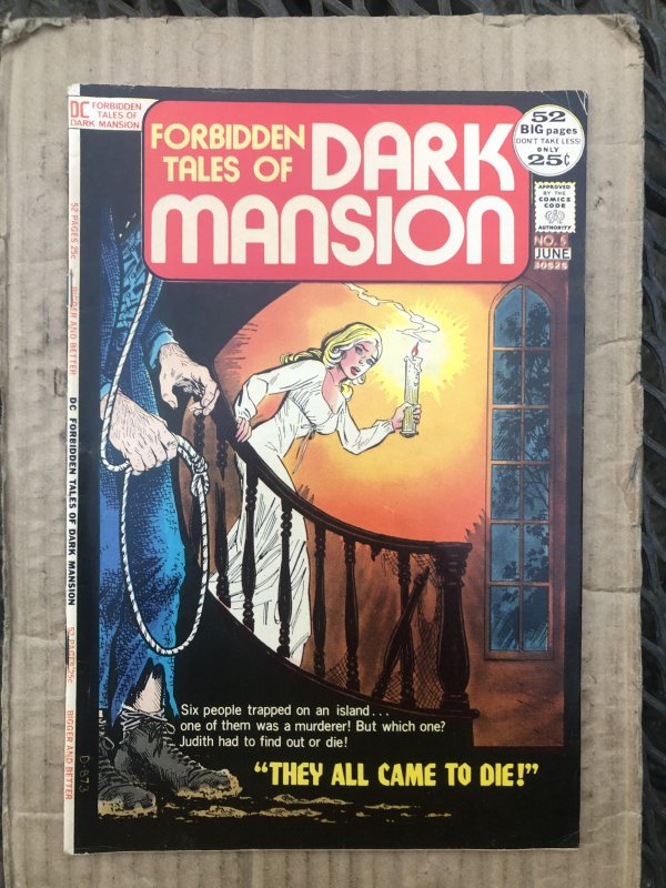 Forbidden Tales of Dark Mansion #5 (1972)